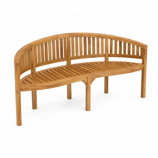 Banc d'extérieur en bois d'acacia 150 cm